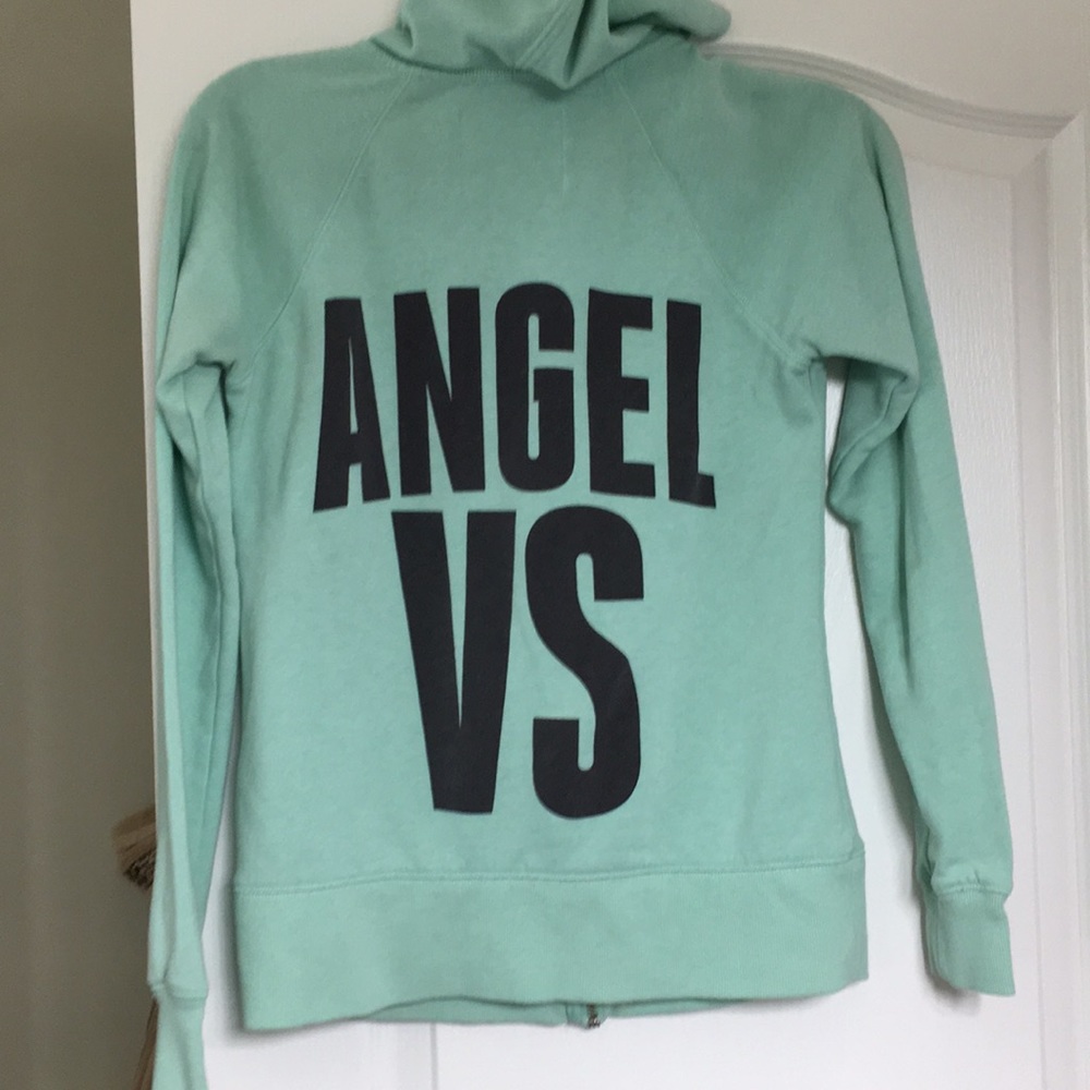 Victoria secret angel zip up